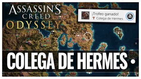 Colega de hermes. Assassin's Creed odyssey. logro. 